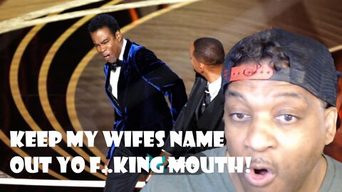 Will Smith Smacks the life out of Chris Rock at the Oscars!