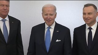 Biden to Reporter: I Don't Have Time To Answer Your Question