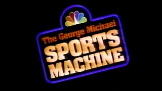 George Michael's Decade of Sports - Channel 4 News from Washington - Classic 1980's 80's TV Sports