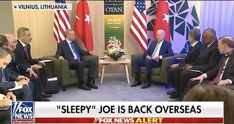 Joe Biden SKIPS NATO dinner after this disaster moment at summit