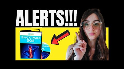 BACK PAIN SOS REVIEW 2023 - Does It Really Work? The Truth! Back Pain SOS Reviews - Back Pain SOS