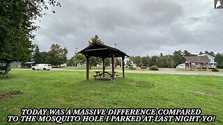 CHILLING AT JACKMAN MAINE'S POMMERLO MEMORIAL PARK