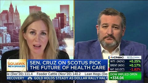 Sen. Cruz Warns Against Democrats Packing the Court on Squawk Box