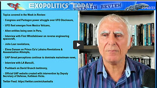 US Congress & Pentagon fight over UFO Disclosure, Fleet of Mexico UFOs & ET Revelations on Maui Fire
