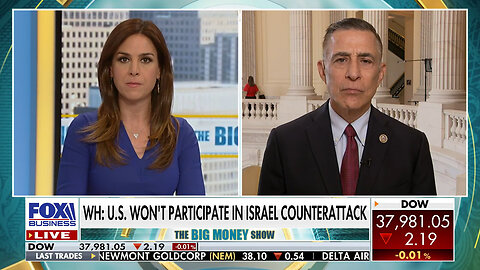 Rep. Darrell Issa: Iran's Attack 'Sealed The Fate' Of Israel's Aid Bill