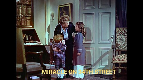Miracle on 34th Street Colorized