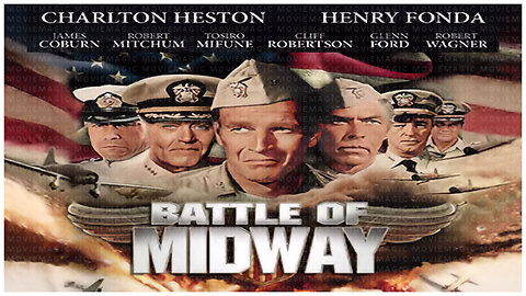 🎥 Midway - 1976 - Charlton Heston - 🎥 FULL MOVIE