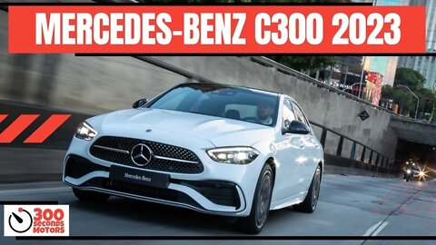 MERCEDES-BENZ C300 AMG LINE 2023 the new generation, S-Class luxury for less