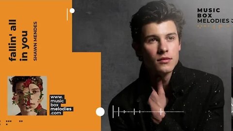 [Music box melodies] - Fallin' All In You by Shawn Mendes