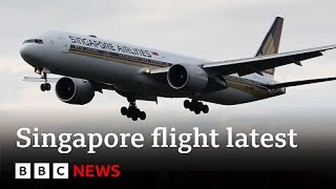 British man dies during turbulence onSingapore Airlines flight | BBC News