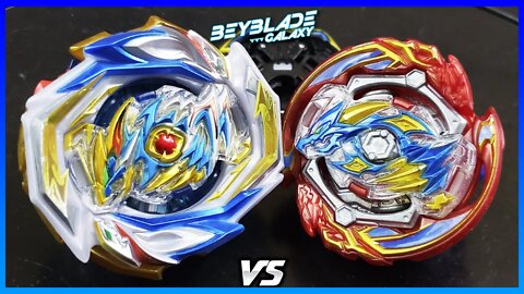 IMPERIAL DRAGON .Ig' vs GRAND/ROCK DRAGON .St.Ch ZAN - Beyblade Burst ベイブレードバースト