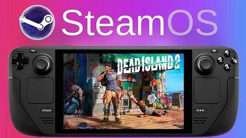 Dead Island 2 End Game Gameplay FSR 2.0 | Steam Deck