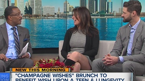 'Champagne Wishes' brunch to benefit Wish Upon A Teen and LUNGevity