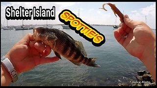 (40) 10/21/2017 - Catching some Spotted Bass "Spottie's" at Shelter Island