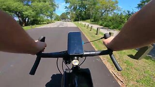 A Ride through Ludington Park ( Poseidon Redwood )