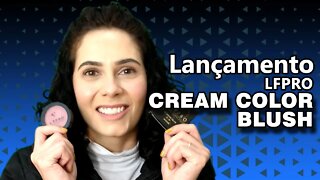 CREAM COLOR BLUSH - LFPRO- LAÇAMENTO - Resenha