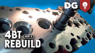 Rebuilding the Tahoe's 4BT Cummins Engine [EP2]