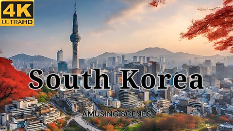 Korea 4k - Country Of Beautiful Nature Wonders