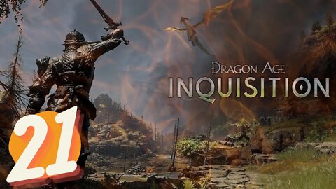 HARGRAVE KEEP AND THE OASIS | Dragon Age Inquisition FULL GAME Ep.21