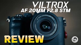 Viltrox AF 20mm F2.8 STM Review | The New Wide Angle Value King?