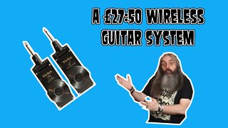 Vivlex Wireless Guitar System, It's Cheap but is it Good