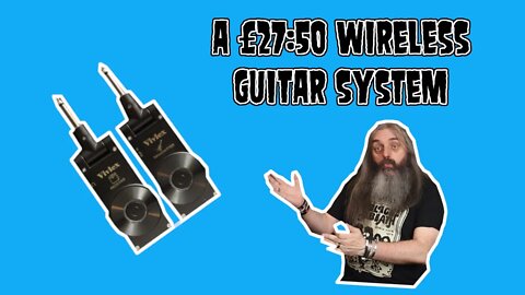 Vivlex Wireless Guitar System, It's Cheap but is it Good