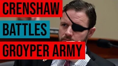 Dan Crenshaw Faces off Against Groyper Army