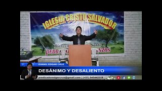 Desaliento y Desánimo - EDGAR CRUZ MINISTRIES