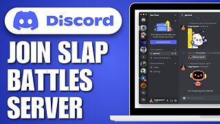 How To Join Roblox Slap Battles Discord Server