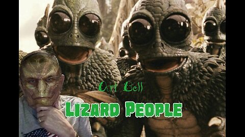 Art Bell - Lizard People Stream