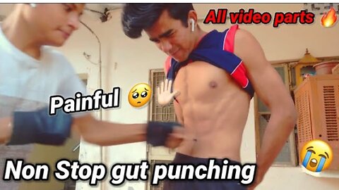 WORLD'S MOST PAINFUL GUT PUNCHING| NON STOP GUT PUNCHING VIDEOS