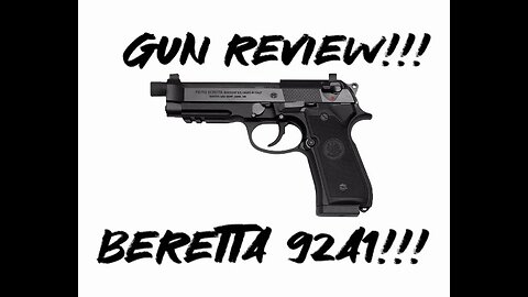 Gun review: Beretta 92A1!!!