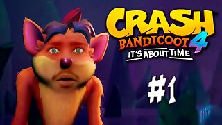 Crash Bandicoot 4 #1 - Inicio de Gameplay