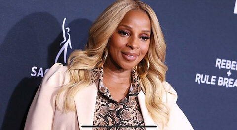 Mary J Blige PANICS - P. Diddy Mess!