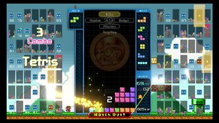 Tetris 99 - 18th Maximus Cup (12/3/20-12/7/20) - Super Mario All-Stars Theme