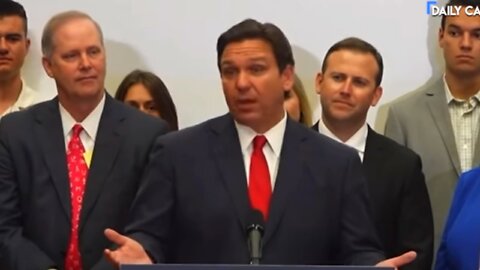 Gov. DeSantis Vows To Hold Twitter Board Members 'Accountable'