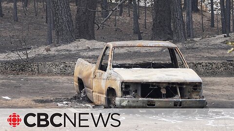 B.C. wildfires: 189 properties destroyed by McDougall Creek wildfire