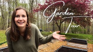 Spring Vegetable Garden Tour | 2023 Tour #2