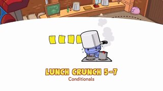 Learn to Code Conditionals Gameplay | CodeSpark Puzzles Lunch Crunch 5-7 | Coding Game for kids