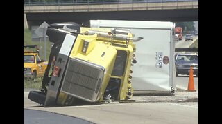 Reckless trucker