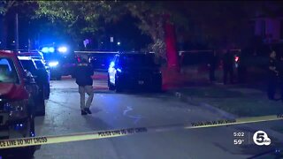 14-year-old girl dies after being shot in bed inside home on Columbia Avenue in Cleveland