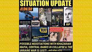 SITUATION UPDATE 11/26/23 - Possible Negotiations With Cabal Underway, FBI Admits Pizzagate Is Real