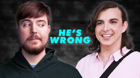 What MR BEAST'S Trans Co-star Gets TOTALLY WRONG
