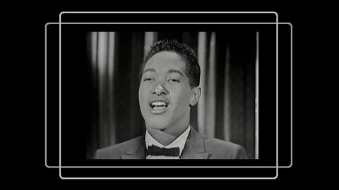 >> Sam Cooke • (I Love You) For Sentimental Reasons • (1957) Ed Sullivan Show