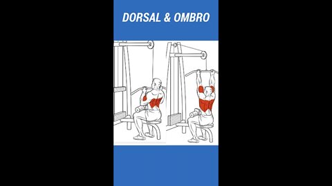 DORSAL & OMBROS #SHORTS