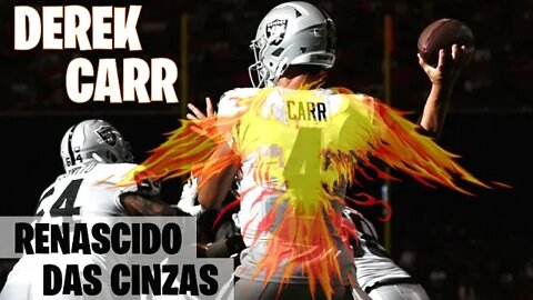 DEREK CAR, RENASCIDO DAS CINZAS: QB TEM SEU MELHOR ANO DESDE 2016 - MELHORES MOMENTOS DA NFL