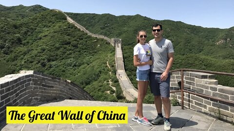 Walking on the Great Wall of China | Badaling Section | China Travel Video Vlog (СС Eng/Rus)