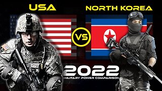 USA Vs North Korea Military Power 2022