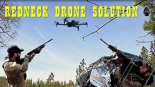 Drone Defense with a Shotgun