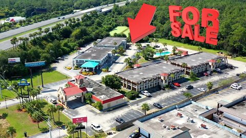 Days Inn Extended Stay Property For Sale | Ormond Beach, FL